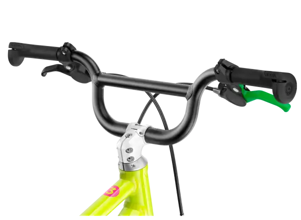 Woom GO 3 dětské kolo neon lime