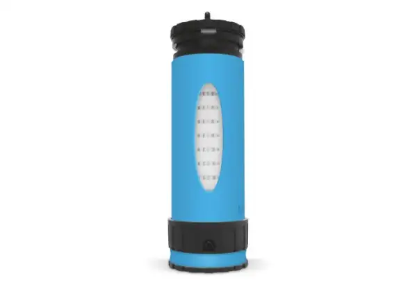 LifeSaver Liberty filtrační láhev 400 ml modrá
