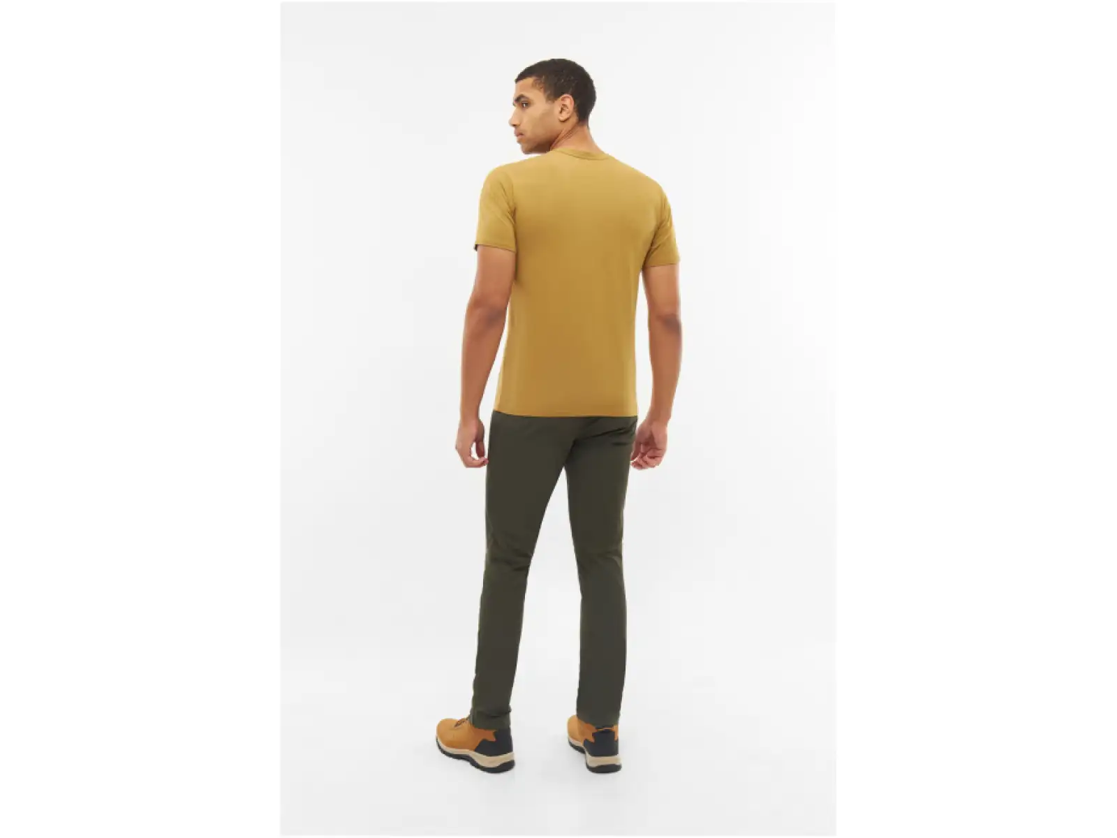 Viking Harvi pánské triko krátký rukáv Light Brown