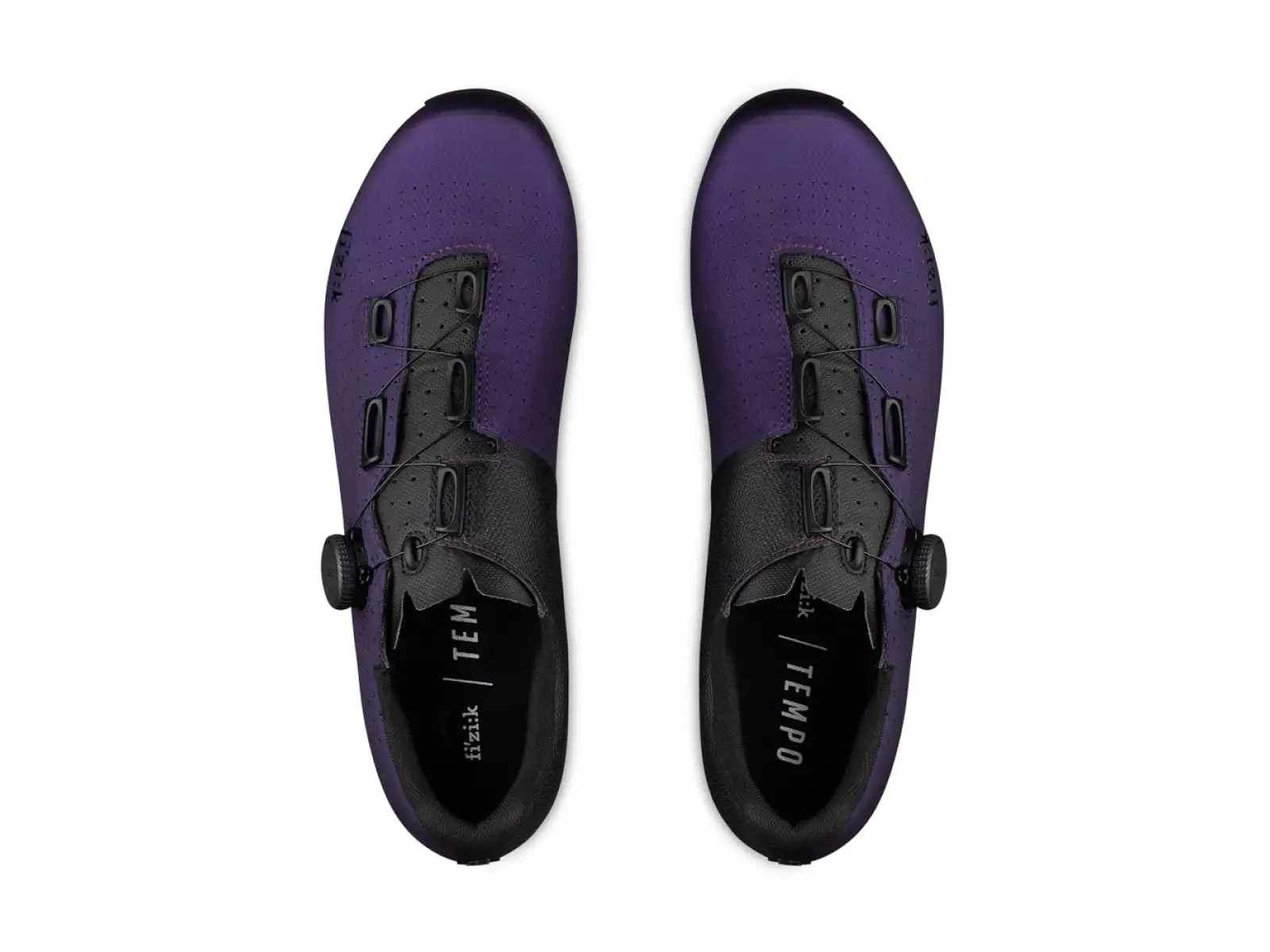 Fizik Tempo Decos Carbon silniční pánské tretry Aubergine/Black