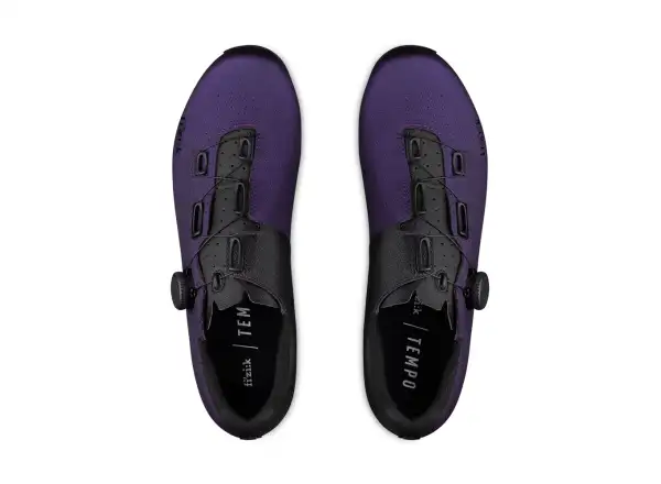 Fizik Tempo Decos Carbon silniční pánské tretry Aubergine/Black