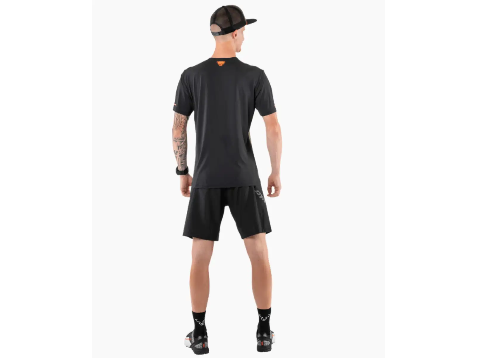 Dynafit Alpine 2 pánské tričko krátký rukáv Black Out