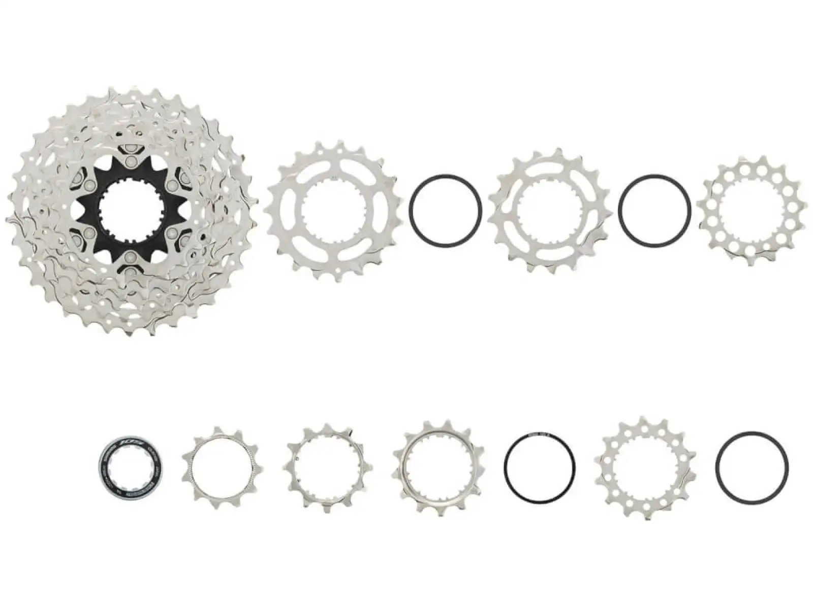 Shimano 105 CS-R7100 12 sp. silniční kazeta 11-34 zubů
