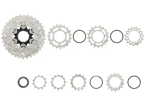 Shimano 105 CS-R7100 12 sp. silniční kazeta 11-34 zubů