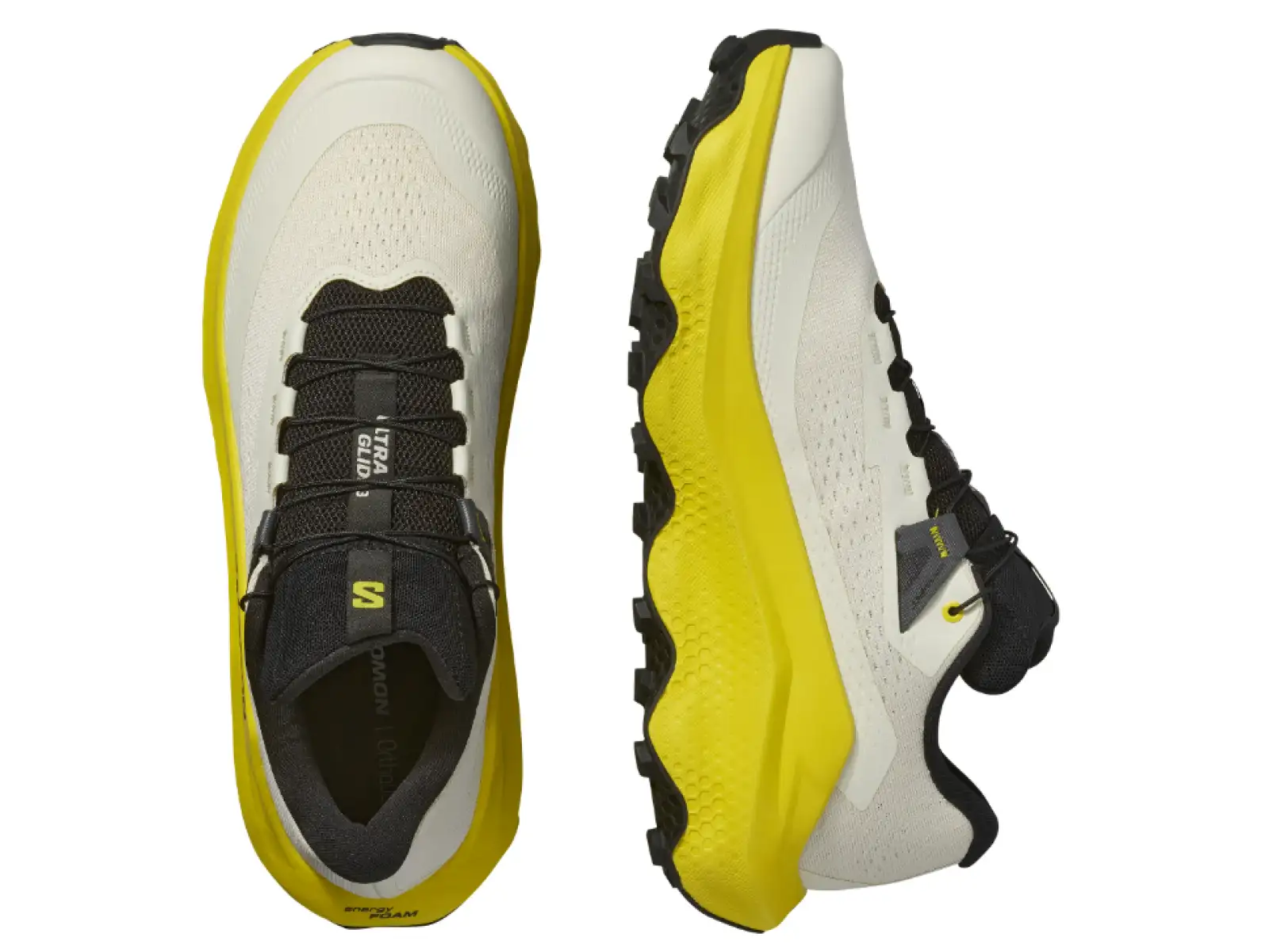 Salomon Ultra Glide 3 pánská běžecká obuv Almond Milk/Incaberry/Black