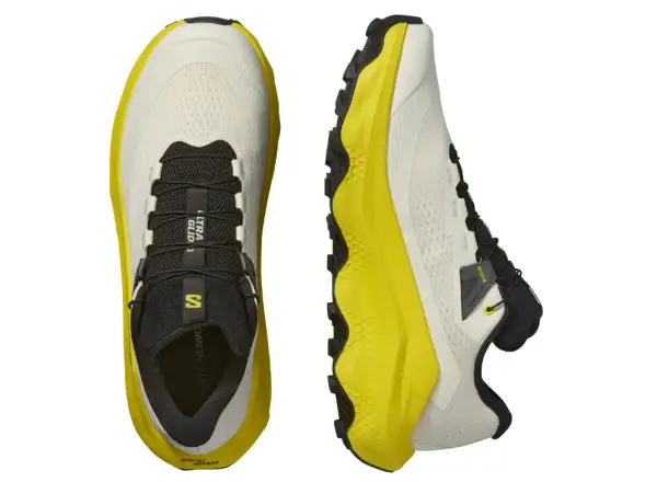 Salomon Ultra Glide 3 pánská běžecká obuv Almond Milk/Incaberry/Black