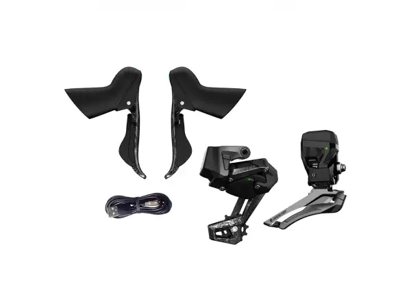 Wheeltop RA-6000-SGS carbon elektronická sada pro mechanické brzdy