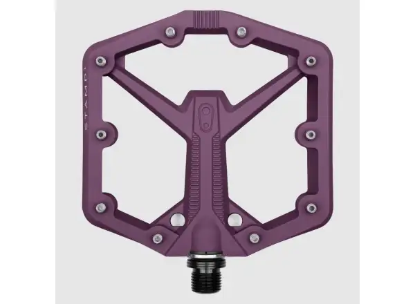 Crankbrothers Stamp 1 Large Gen 2 platformové pedály plum purple