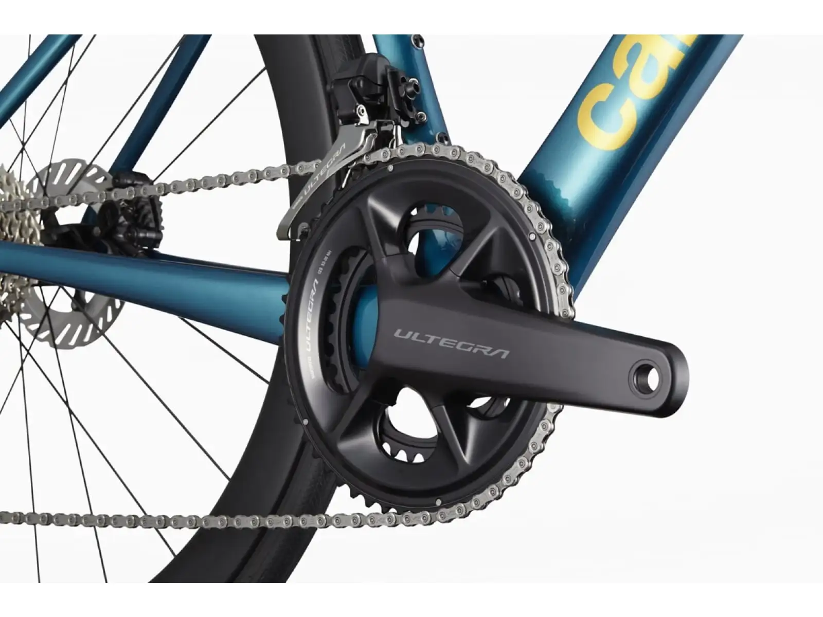 Cannondale SuperSix EVO Carbon 2 Compact silniční kolo Deep Teal