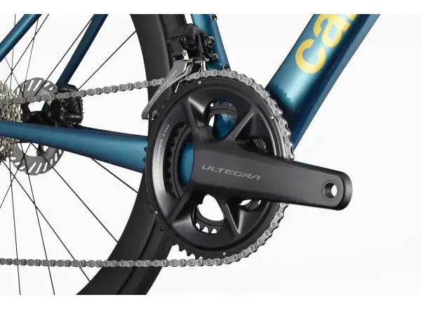 Cannondale SuperSix EVO Carbon 2 Compact silniční kolo Deep Teal