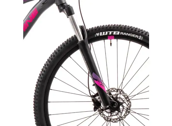 Rock Machine Catherine 10-29 mat anthracite grey/pink/violet horské kolo