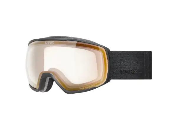Uvex Vitorious Pro V lyžařské brýle black matt/red - clear
