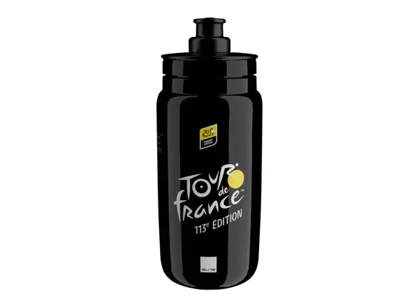 Elite Fly Team Tour de France láhev 550 ml Black Map