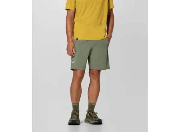 Salewa Pedroc Durastretch Light pánské kraťasy Faded Green