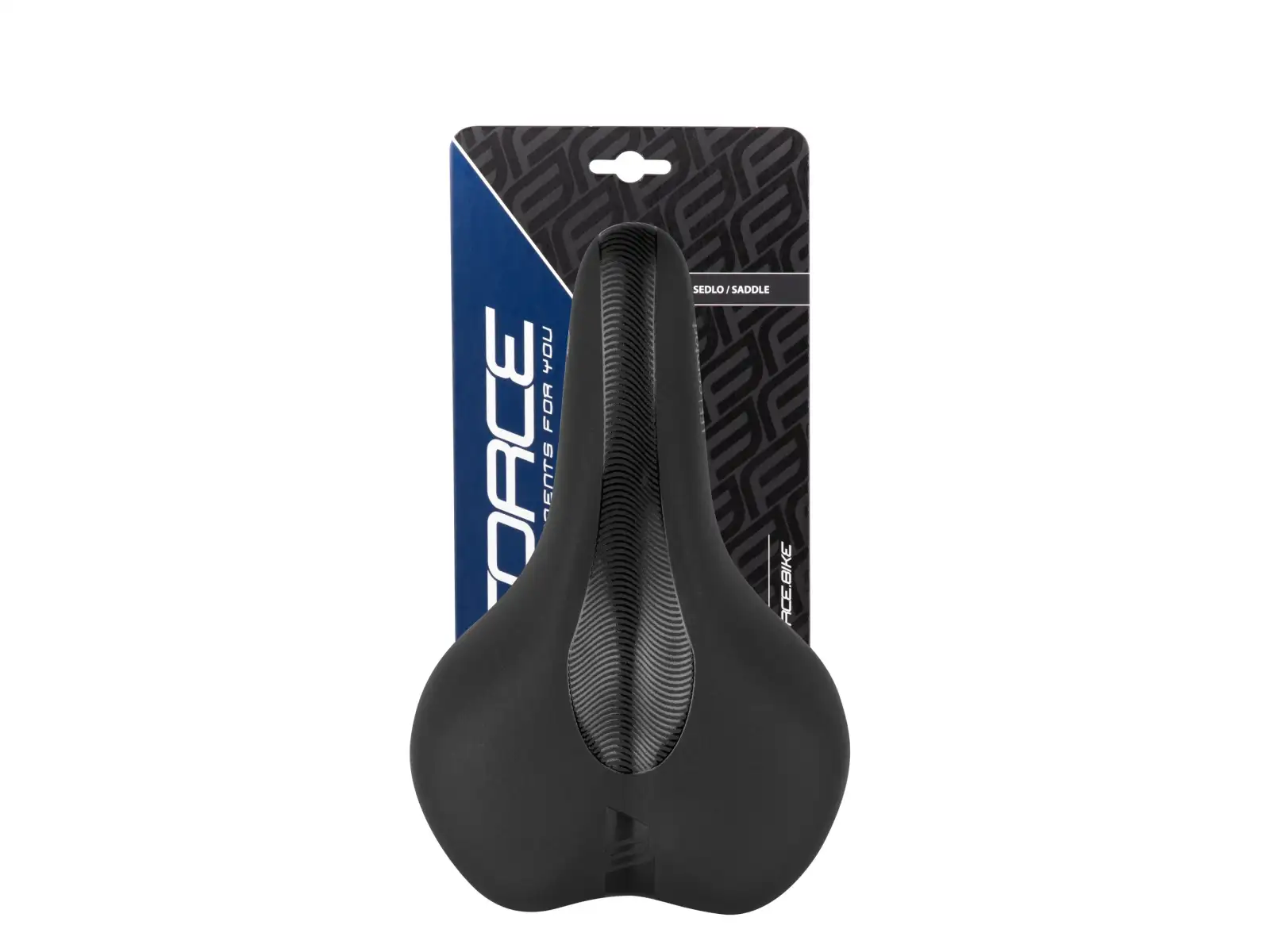 Force Lee Comfort turistické dámské sedlo černá