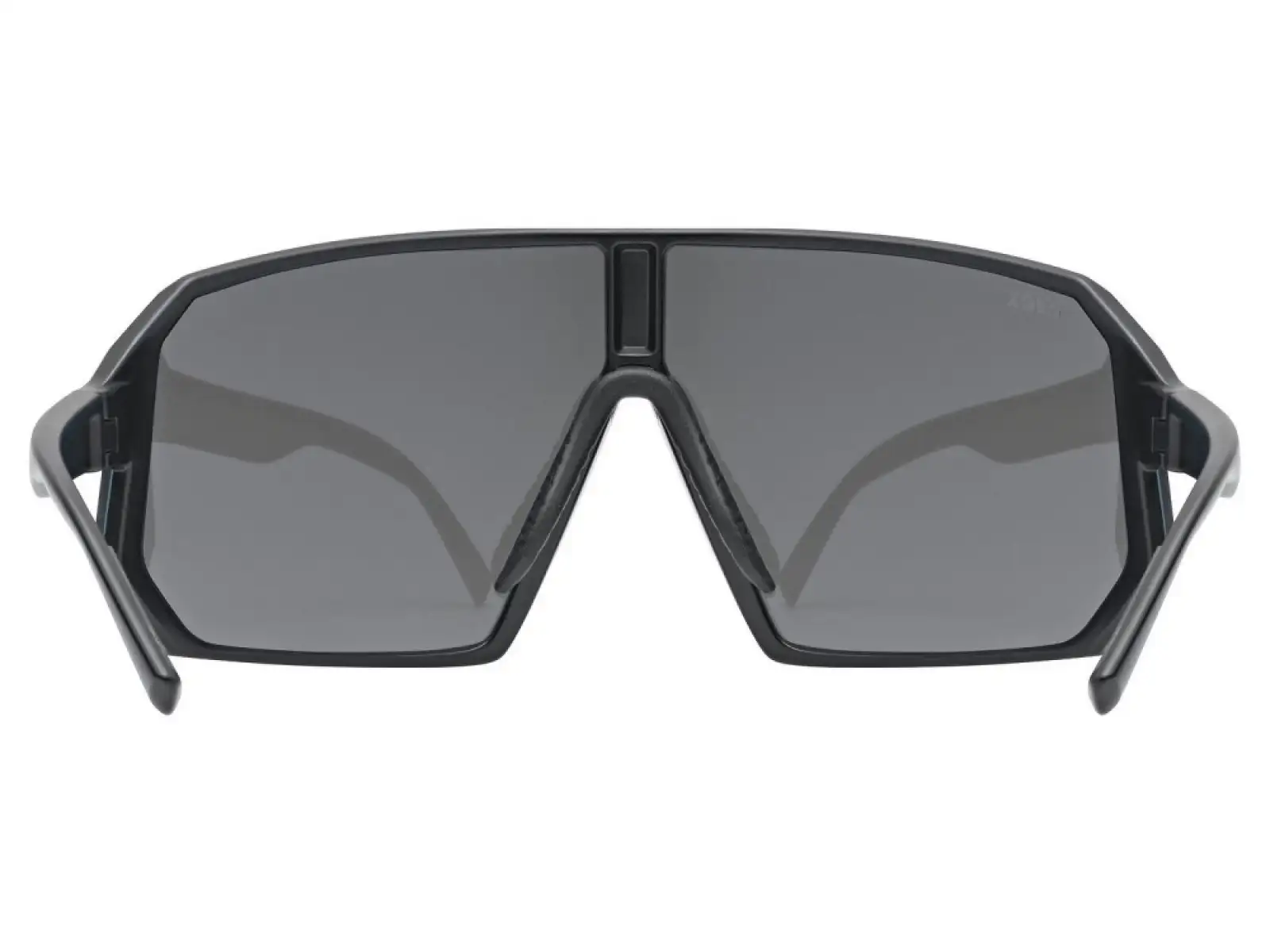 Uvex Sportstyle 237 brýle Black Matt/Mirror Silver
