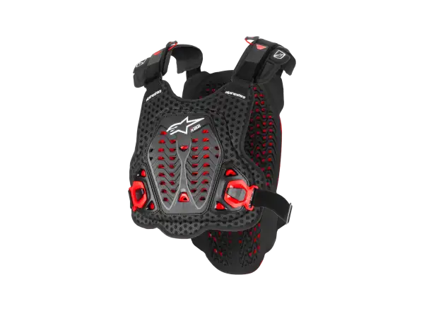 Alpinestars A-5 Plasma chránič hrudníku Black/White/Red