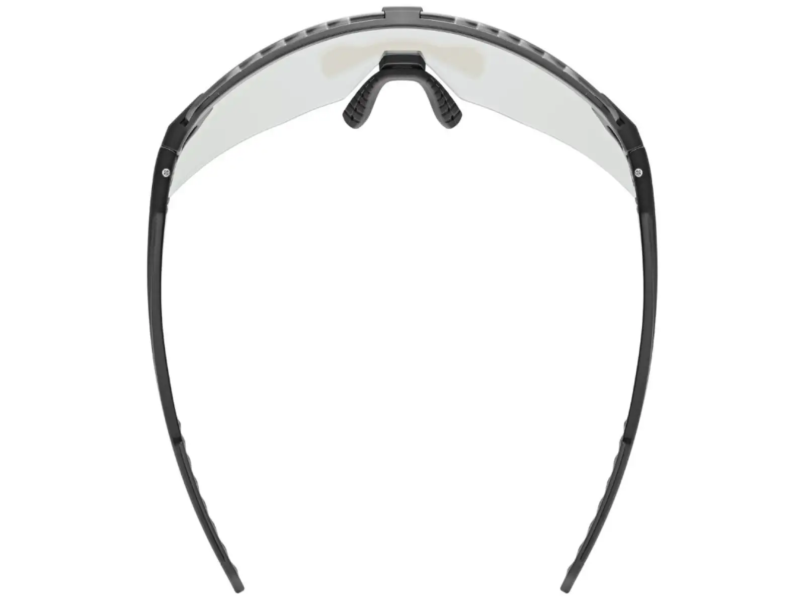 Uvex Pace Stage Variomatic brýle Black Matt/Mirror Green
