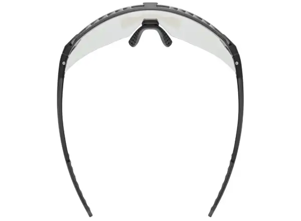 Uvex Pace Stage Variomatic brýle Black Matt/Mirror Green