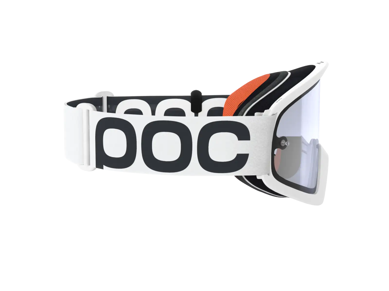 POC Ora DH MTB brýle Hydrogen White/Clear