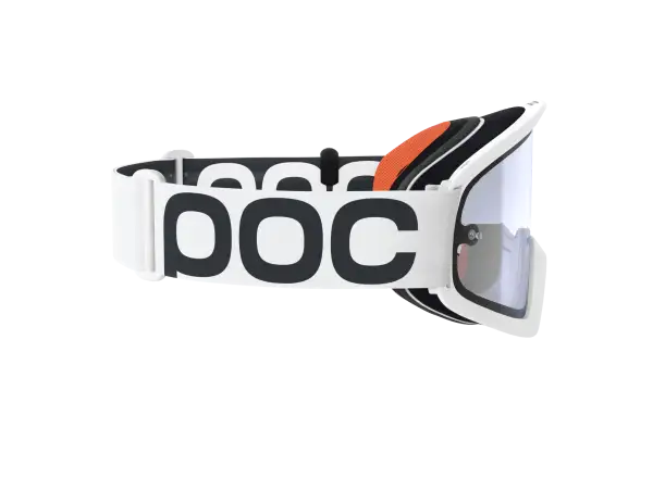 POC Ora DH MTB brýle Hydrogen White/Clear