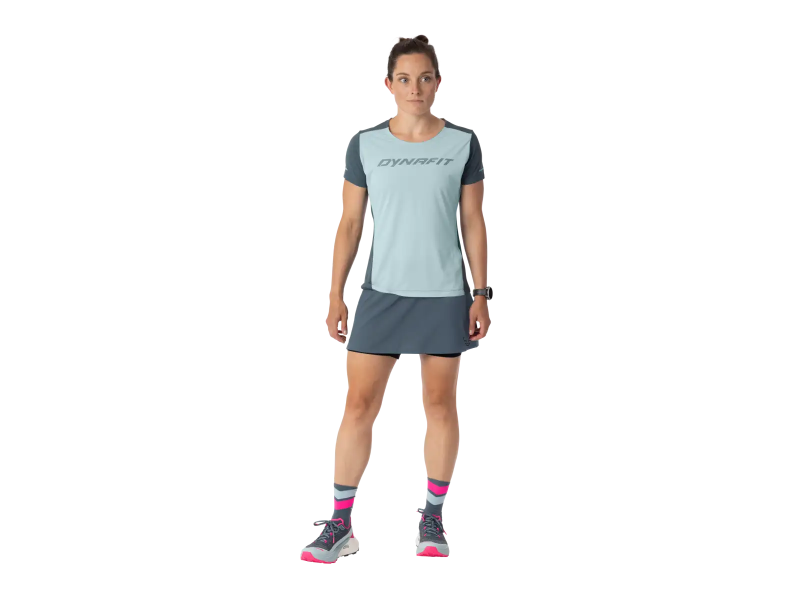 Dynafit Alpine 2 dámské běžecké triko krátký rukáv Cloud Blue