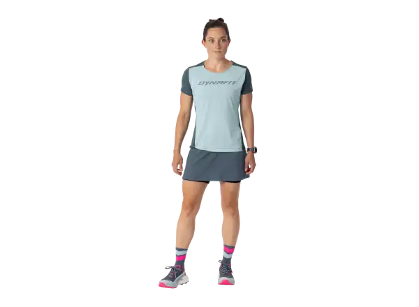 Dynafit Alpine 2 dámské běžecké triko krátký rukáv Cloud Blue