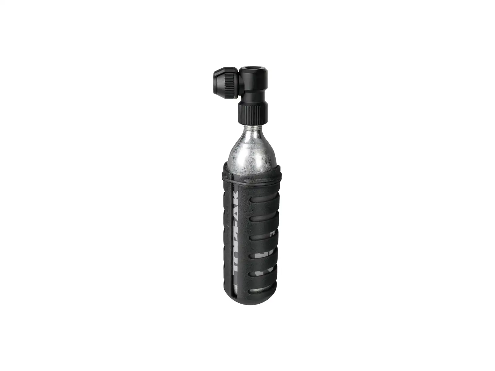 Topeak Nano AirBooster L pumpa černá + 25 g CO2 náplň