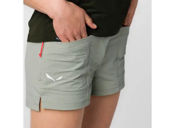 Salewa Puez Durastretch Cargo dámské kraťasy Zephyr
