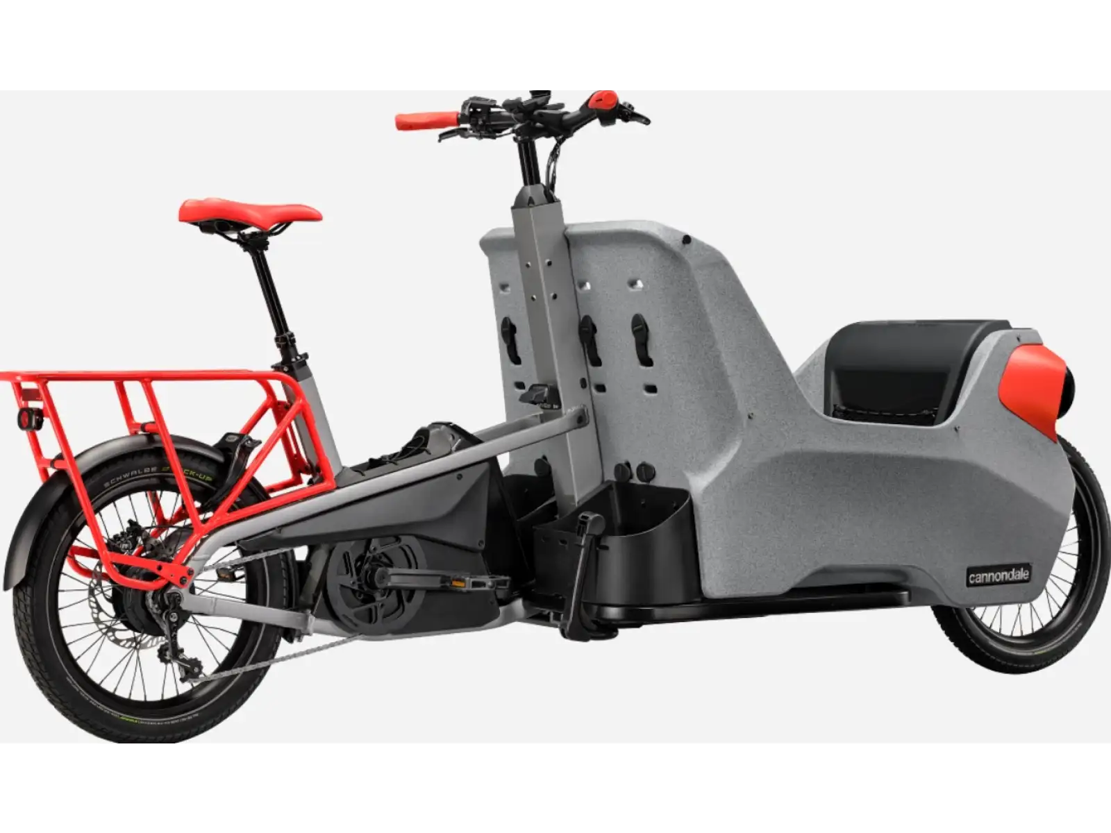 Cannondale Wonderwagen NEO 1 městské elektrokolo GRY