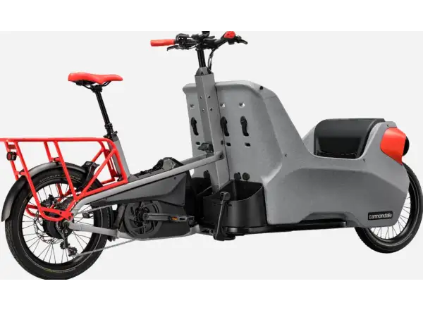 Cannondale Wonderwagen NEO 1 městské elektrokolo GRY