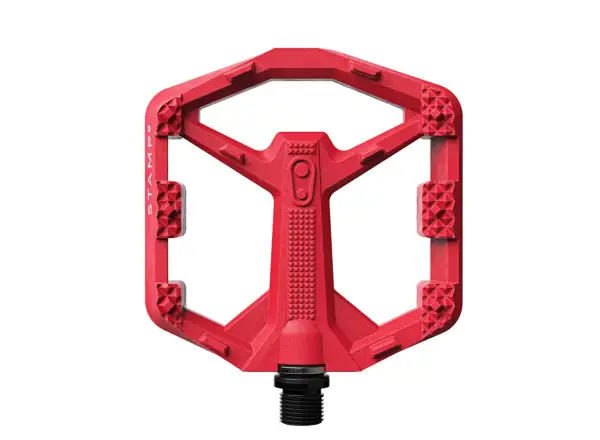 Crankbrothers Stamp 0 Small pedály Bright Red