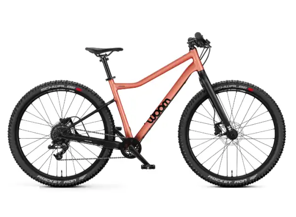 Woom 6 OFF Copper 26" dětské kolo