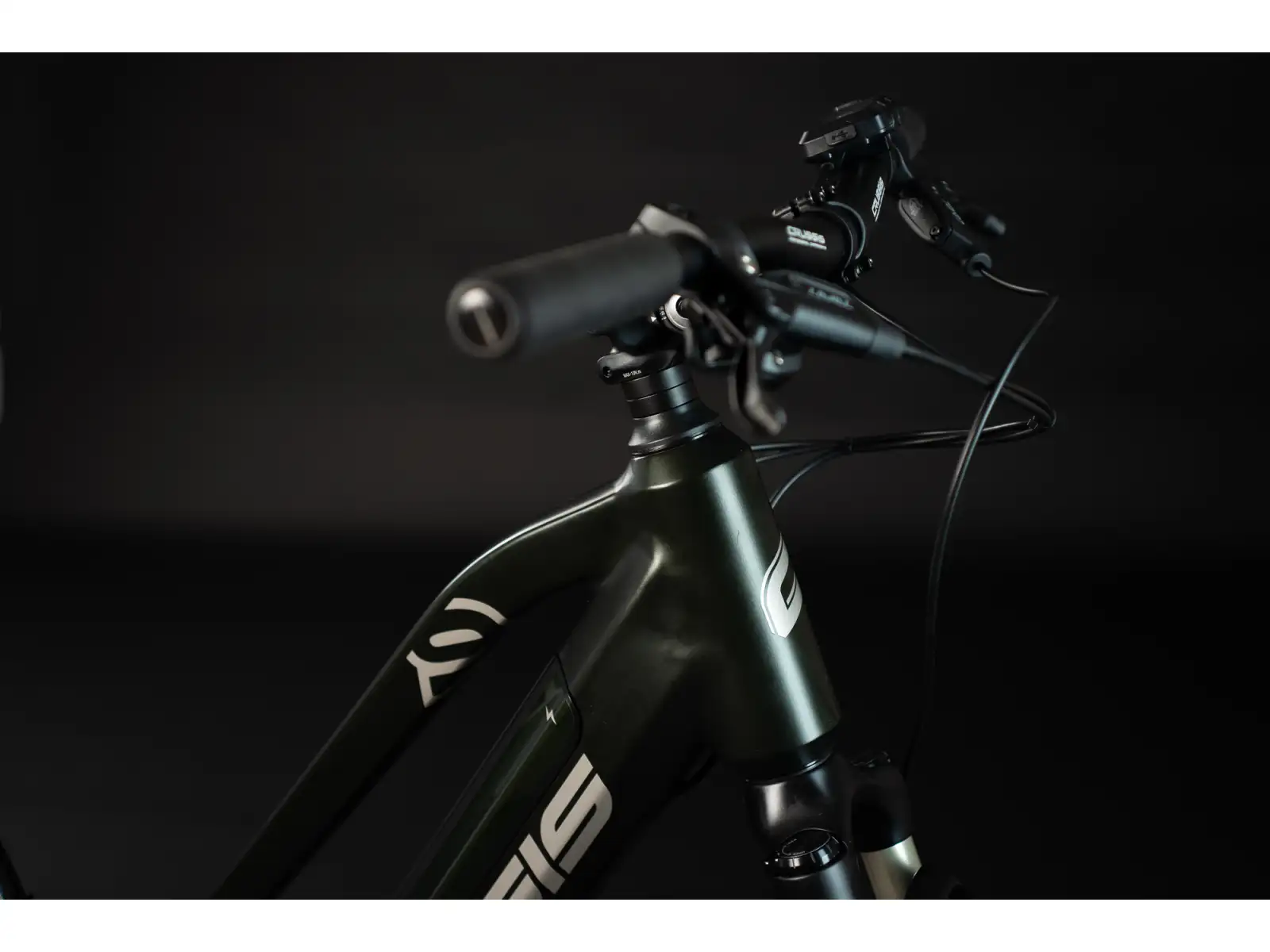 Crussis ONE-PAN Cross low 9.8-M krosové elektrokolo