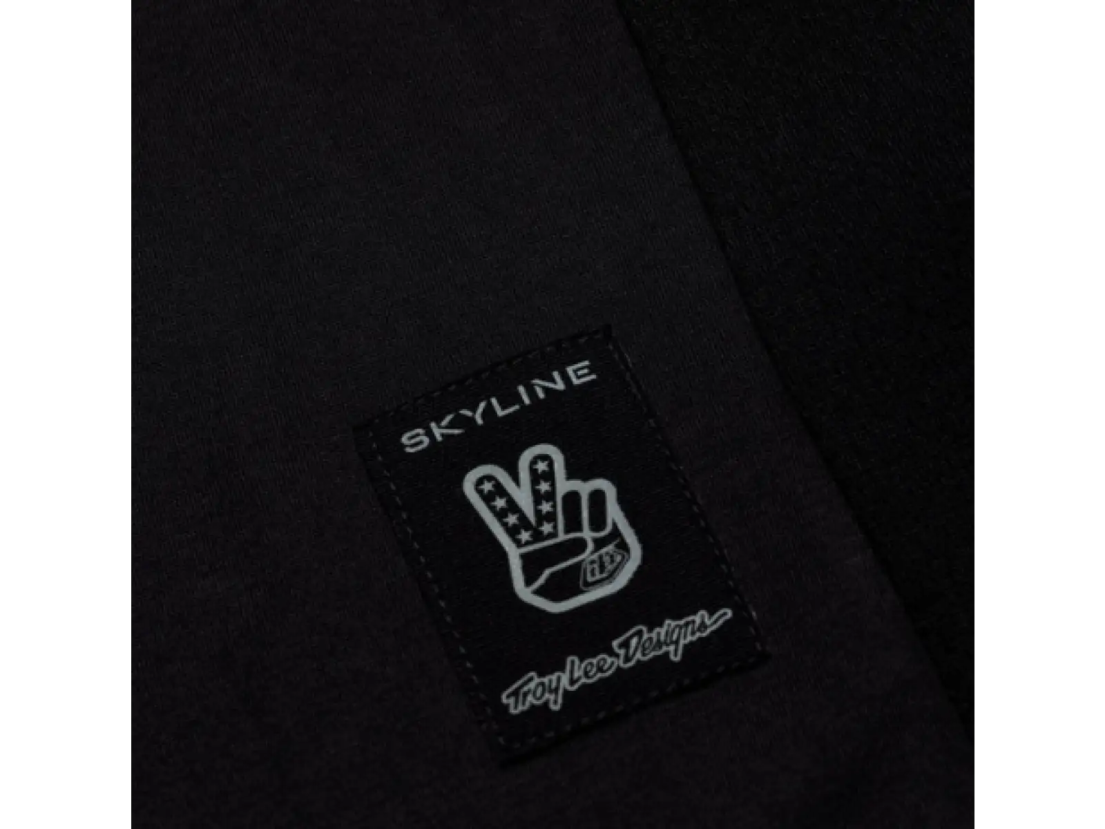 Troy Lee Designs Skyline Ride Tee pánský dres dlouhý rukáv Signature Black