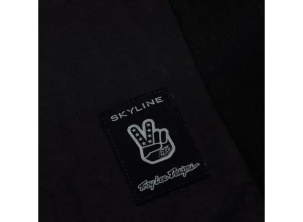 Troy Lee Designs Skyline Ride Tee pánský dres dlouhý rukáv Signature Black