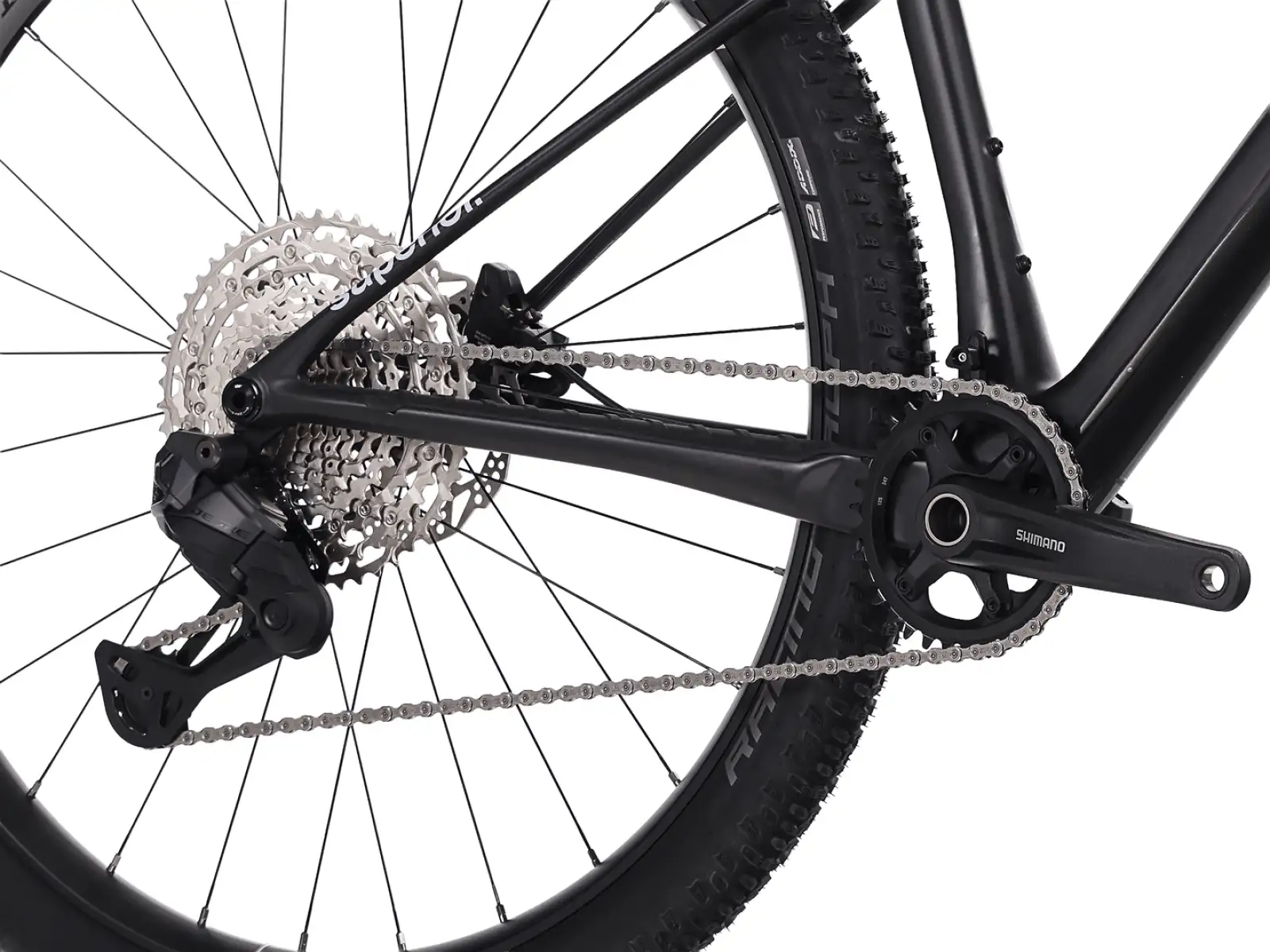 Superior XP 9.2 horské kolo Gloss Black / Carbon