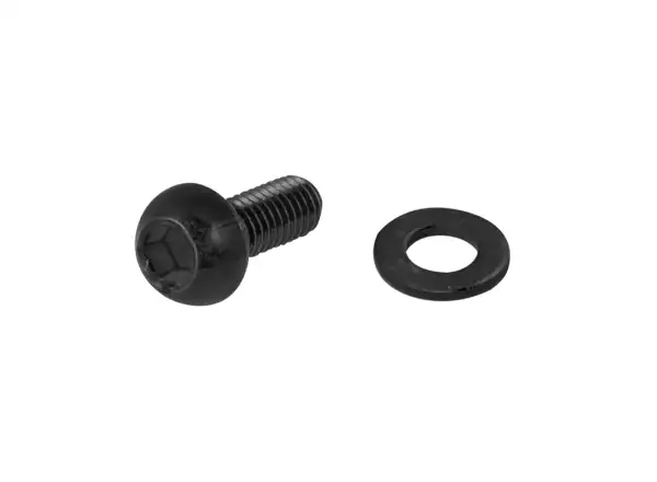 Force M5x12 mm šroub košíku černá