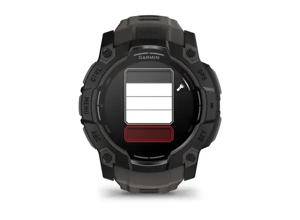 Garmin Instinct 3 Amoled 50 mm chytré hodinky Black/Charcoal pásek