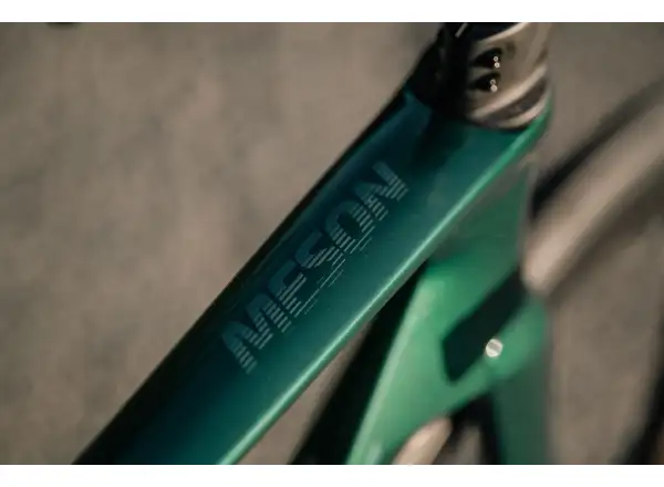 Isaac Meson Ultegra Di2 silniční kolo Jade Green