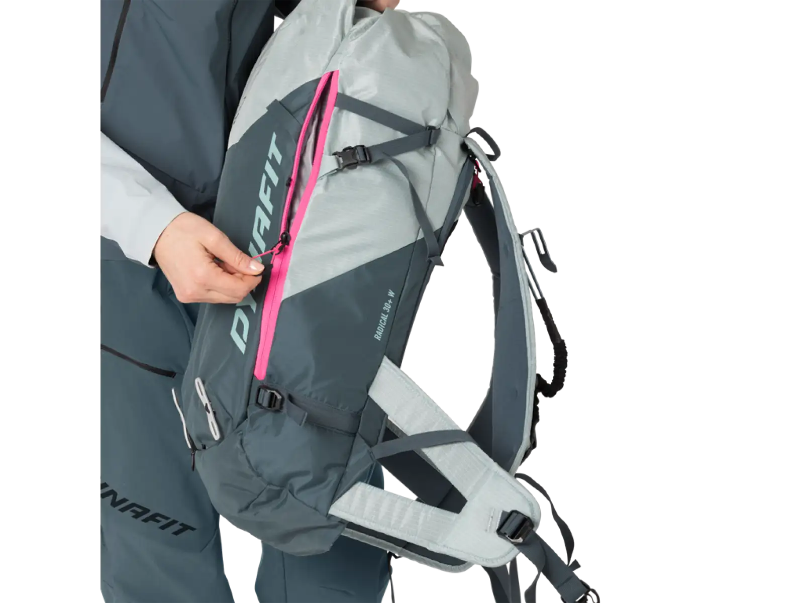 Dynafit Radical 30+ dámský batoh 30 l Cloud Blue/Cinder
