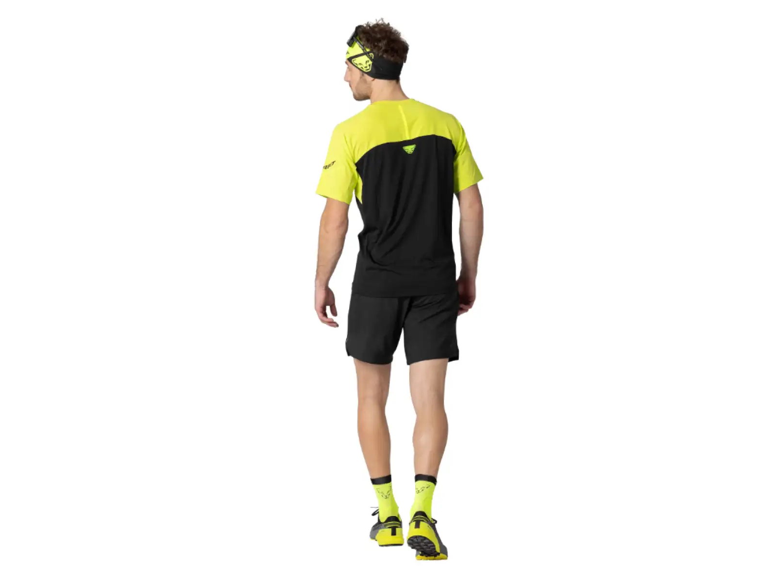 Dynafit Alpine Pro pánské běžecké triko Ultra Yellow