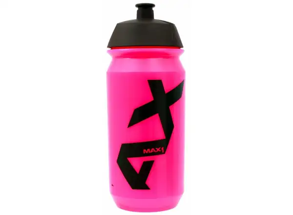 Max1 Stylo láhev 650 ml Fluo růžová