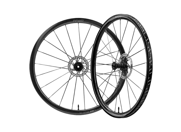 FFWD RAW CS 33 silniční vypletená kola Glossy Black