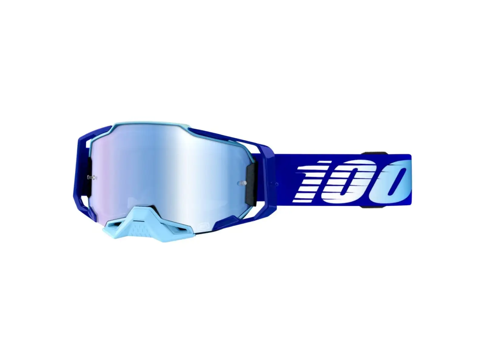 100% Armega brýle Royal Blue Mirror Lens