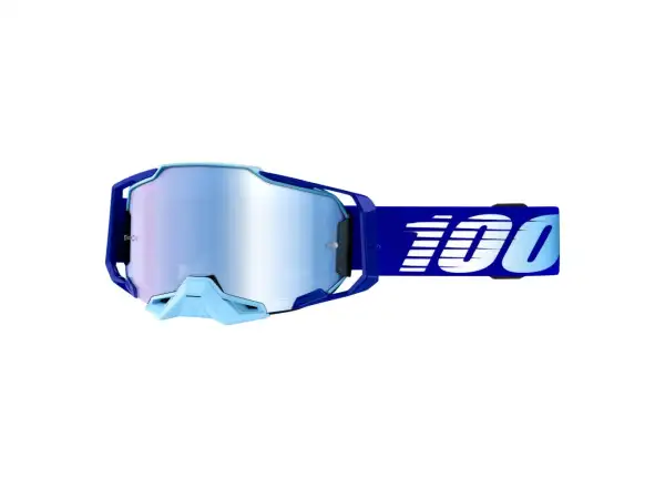 100% Armega brýle Royal Blue Mirror Lens