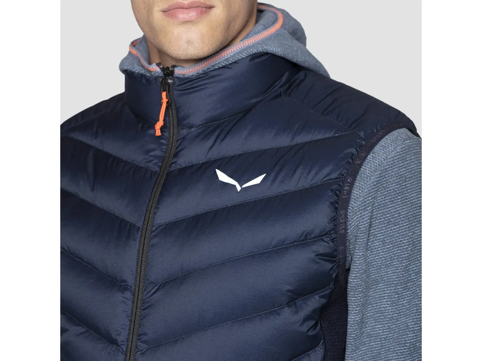 Salewa Fanes Sarner RDS Hybrid pánská vesta Navy Blazer
