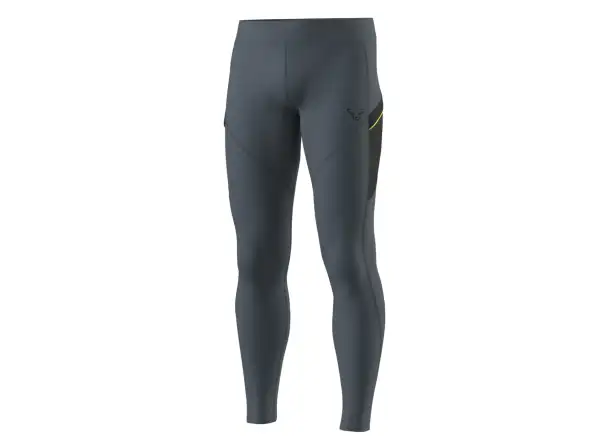 Dynafit Warm Ultra Tights pánské běžecké kalhoty Cinder