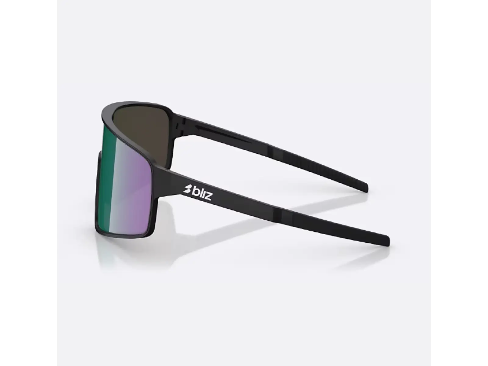 Bliz P001 sluneční brýle Matte Black/Brown Green Multi