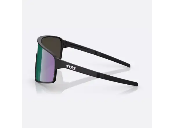 Bliz P001 sluneční brýle Matte Black/Brown Green Multi